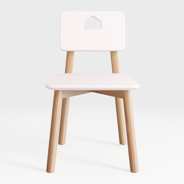 DASHADAO Sedia da Studio con Sgabello con Schienale Regolabile in Puro Legno massello Sedia da Studio con Sgabello, Sedia Pieghevole con Scala in Legno