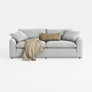 Meridian Furniture 146Cream-S105 Indulge