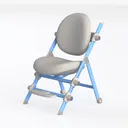 EVER ADVANCED Oversized Folding Camping Chair for Left 45 Degree View