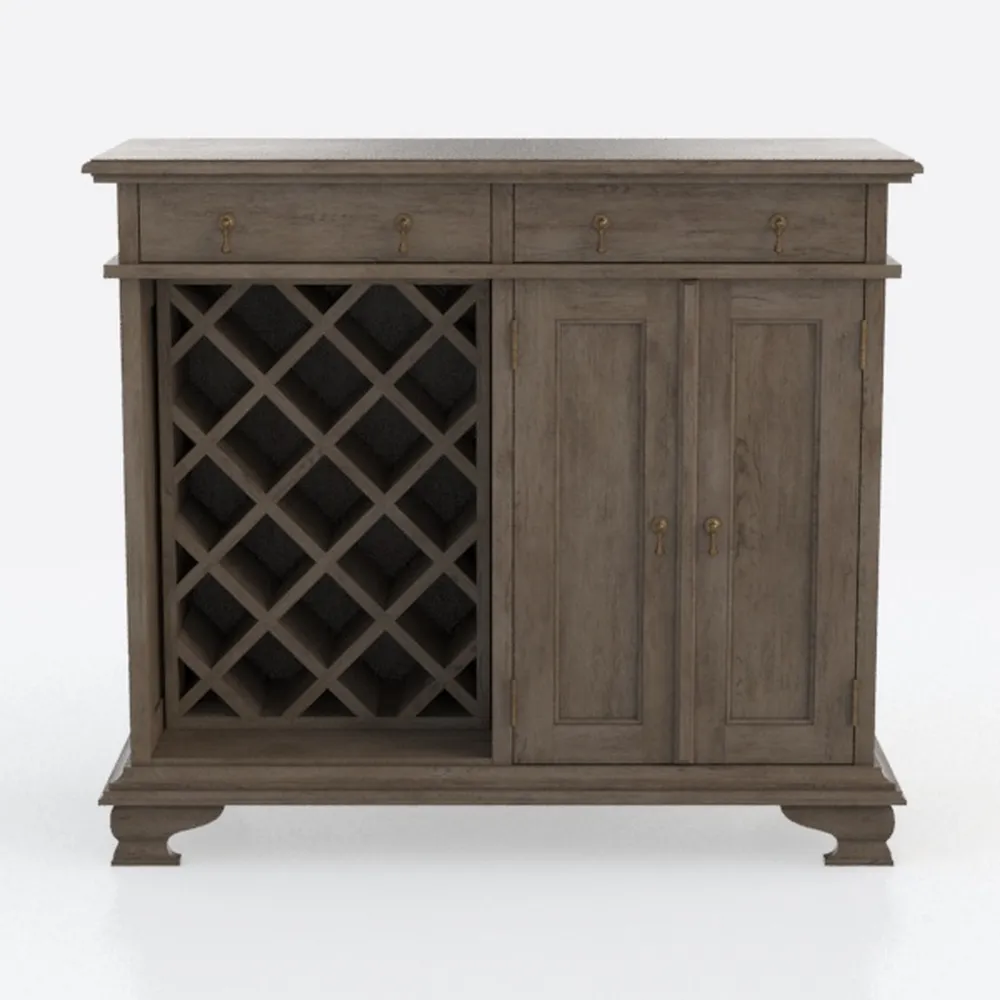 VASAGLE Buffet Cabinet, Storage Cabinet, Sideboard