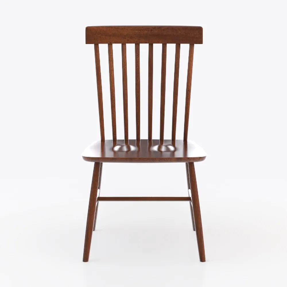 Farmhouse Dining Chairs Set of 4, Windsor Dining