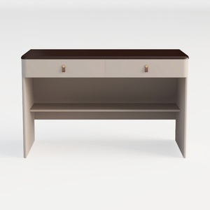 Henn&Hart 48'' Wide Rectangular Desk in Alder Whit