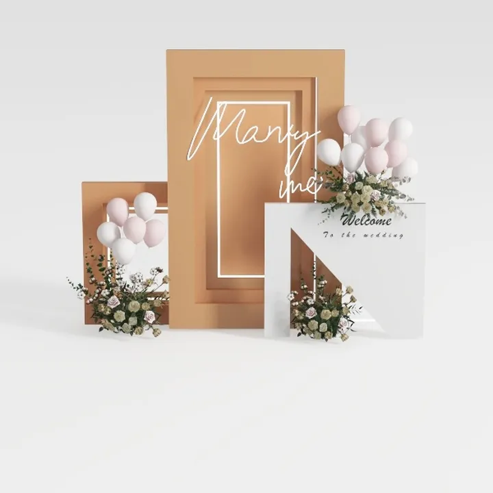 wedding backdrop-Dream Wedding