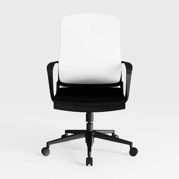 Black Mesh Office Chair - Ergonomic Computer Chair