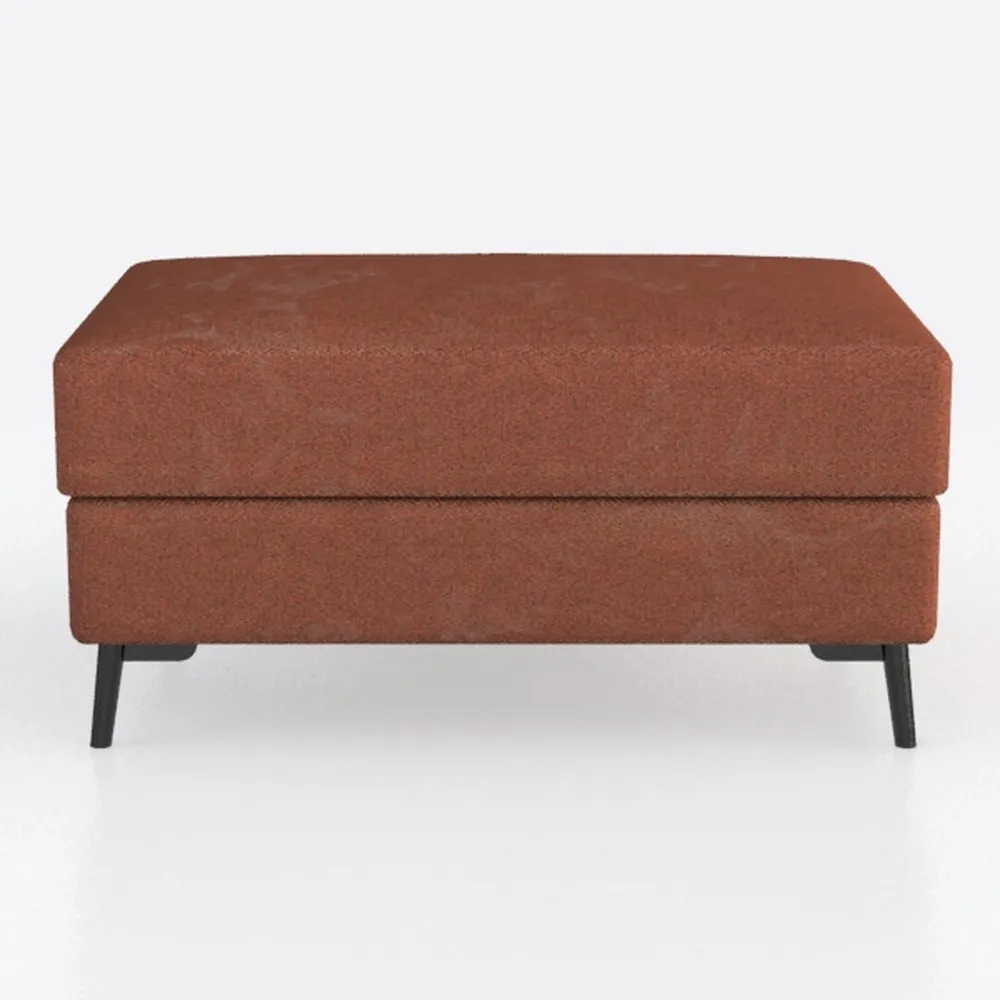 HULALA HOME Storage Ottoman for Sectional Sofa Cou