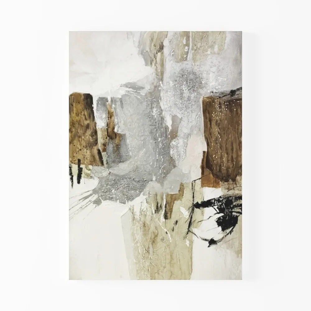 LUDUHU Arts Modern Flower Theme Wall Art