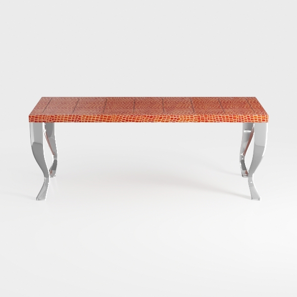 72&quot; Powder Coated Picnic Table with Umbrella Hole