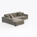 Modular Sectional Couches with Storage,Sectional Right 45 Degree View