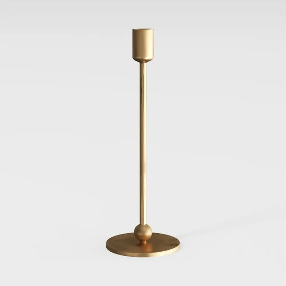 Iron Taper Candle Holder Set of 3 - Decorative