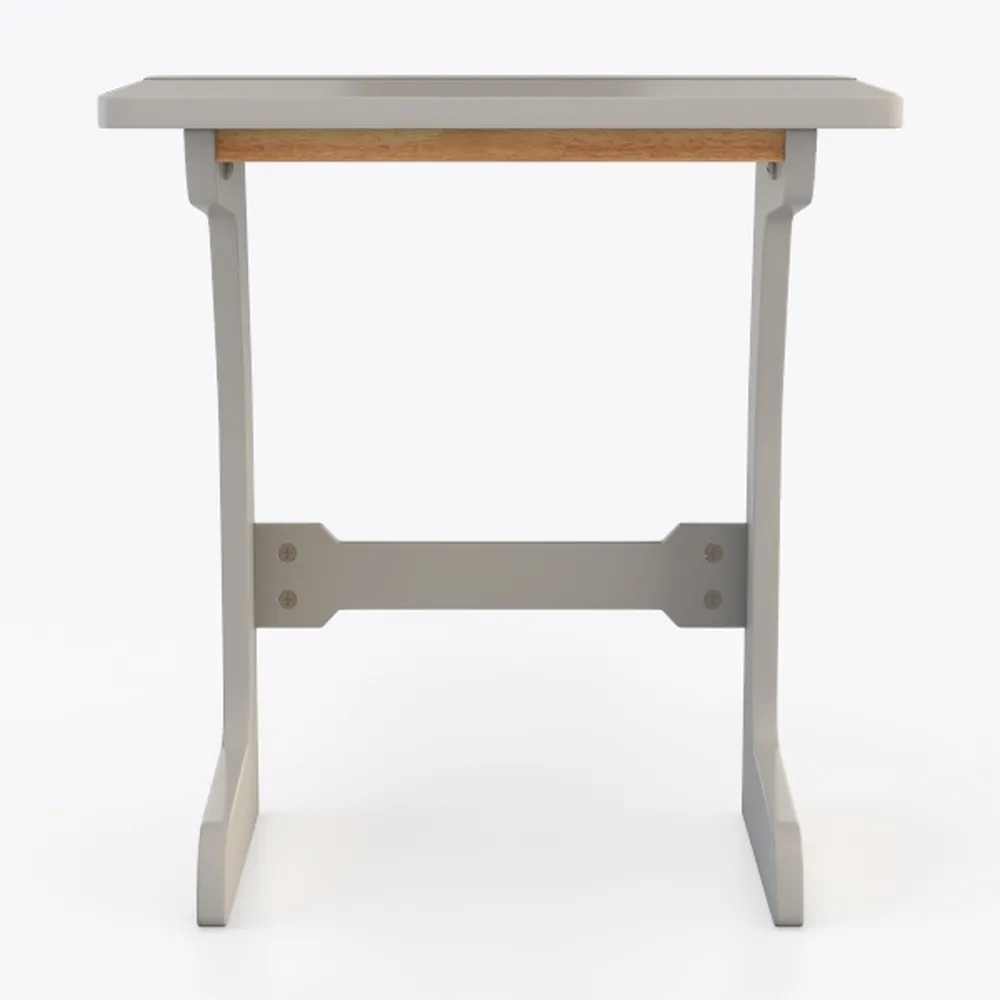 Adirondack Side Table Outdoor, HDPE Small Outdoor