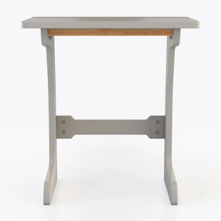 Adirondack Side Table Outdoor, HDPE Small Outdoor