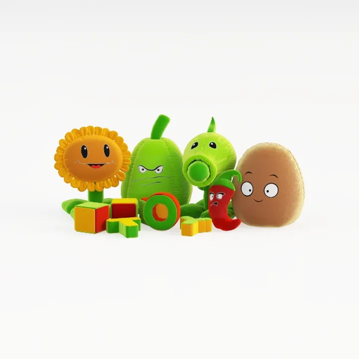 toy-Odd Shapes