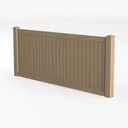 picket fence-Cozy Garden Fences & Gates Left 45 Degree View