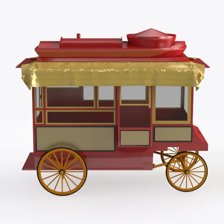 Christmas car