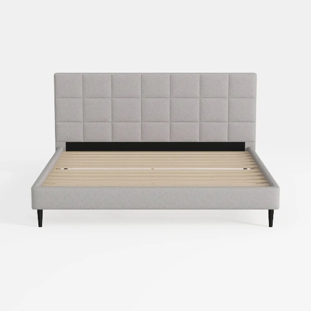 Eowynne Bed Frame With Headboard (King)-101 Stories