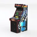 Arcade Game-58 Left 45 Degree View