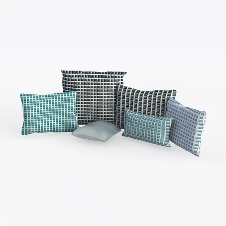 Buffalo Check Happy Father's Day Outdoor Pillow