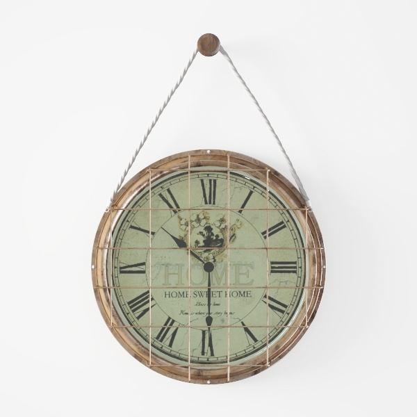 Retro Dreams-clock 2