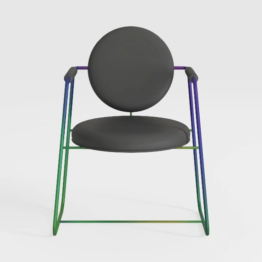 GREEN PARTY Folding Camping Chair Oversized Heavy