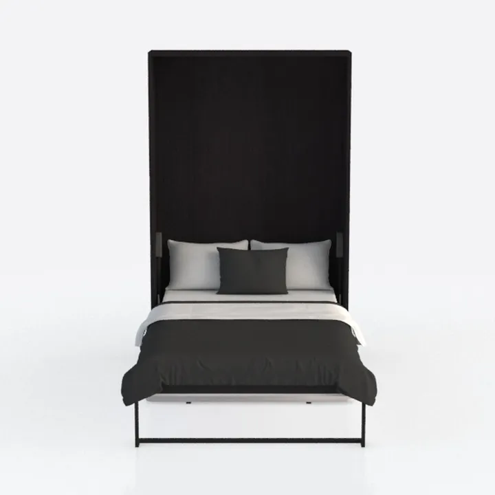 Baxton Studio Primrose Mid-Century Black Fluted Wo