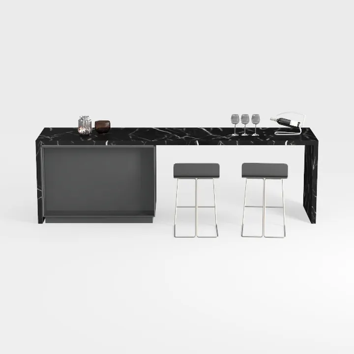 Set di 2 sgabelli da bar regolabili girevoli a 360° in pelle PU con schienale e poggiapiedi base cromata, design moderno grigio per cucina e sala da pranzo