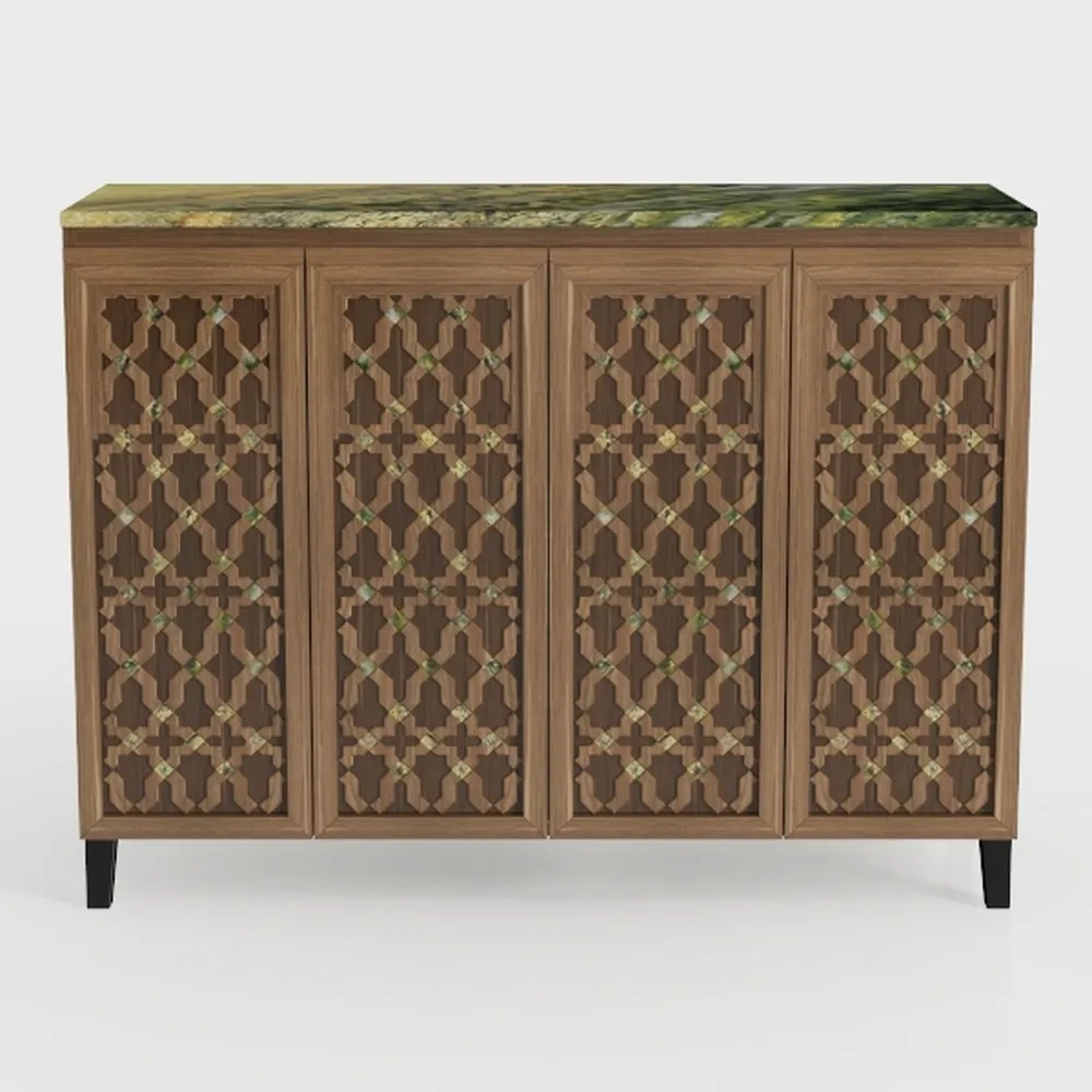 PHI VILLA Accent Cabinet with Doors - Buffet
