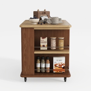 LITTLE TREE End Table, Wooden Side Table with