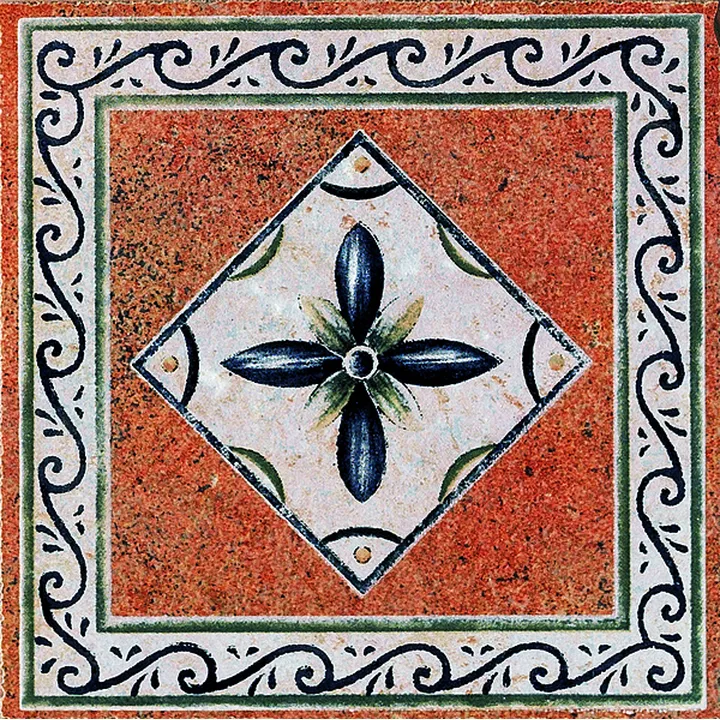 Cement Tile 222