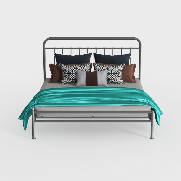 Metal Bed Frame - Structurally Stable Heavy Duty