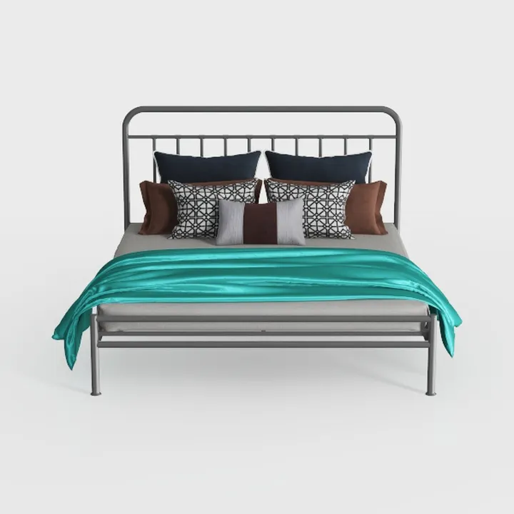 Metal Bed Frame - Structurally Stable Heavy Duty