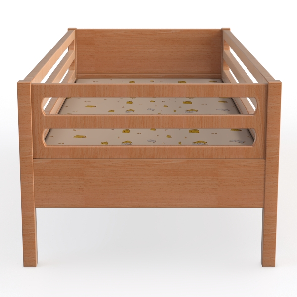 Montessori Slatted Floor Bed for Boys and Girls | 