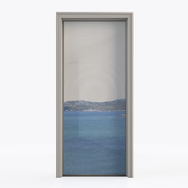 Ocean View Single Door/Window 