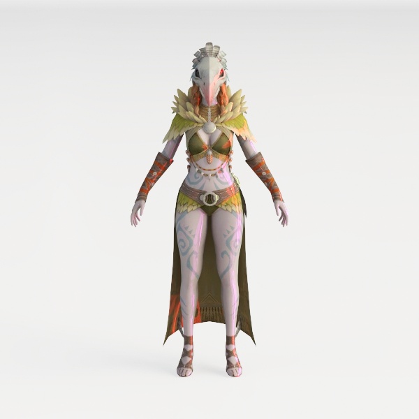 sculpture-Mystic Africa