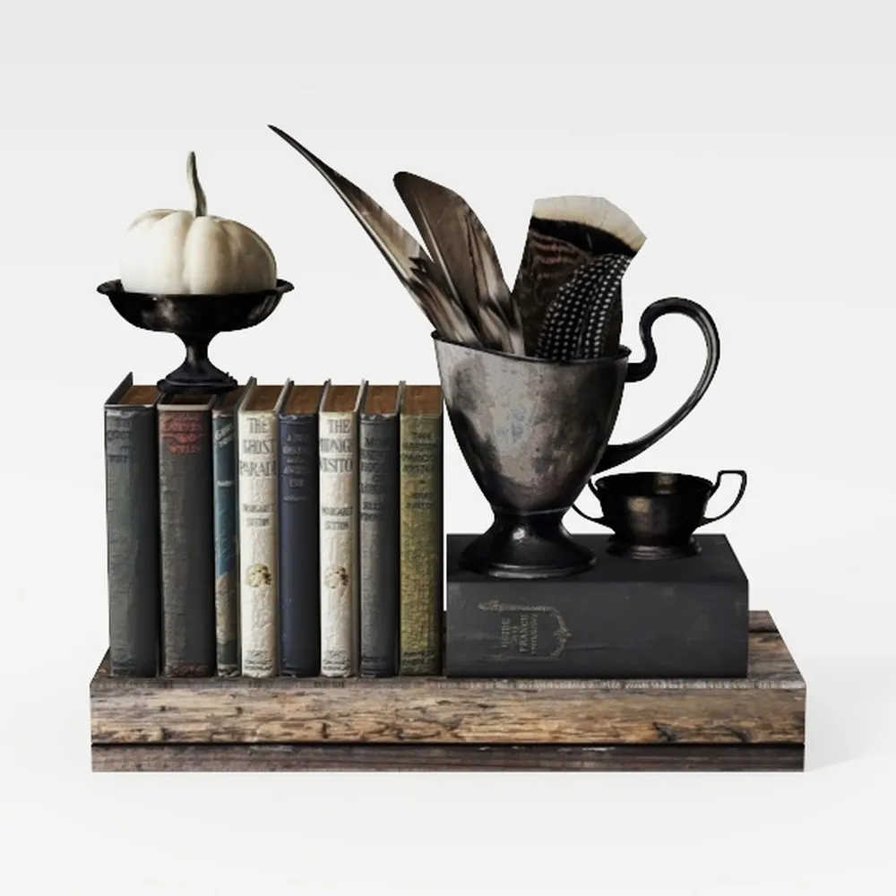 Antique Terracotta Vase with Handle, 5.6 Inch