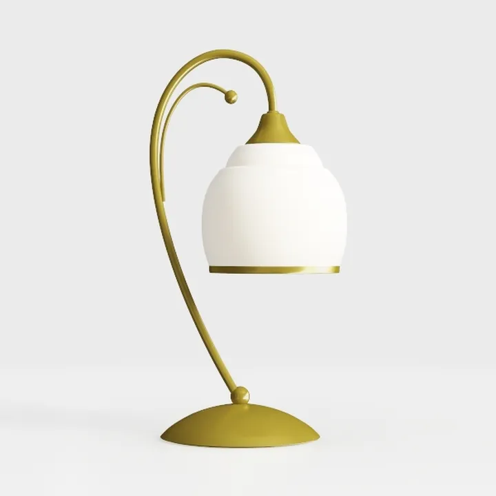 O'Bright Bankers - Cordless LED Table Lamp, 