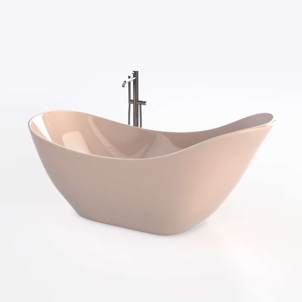 CT Copper Tailor Antique Copper Bathtub,54&#39;&#39; L,32