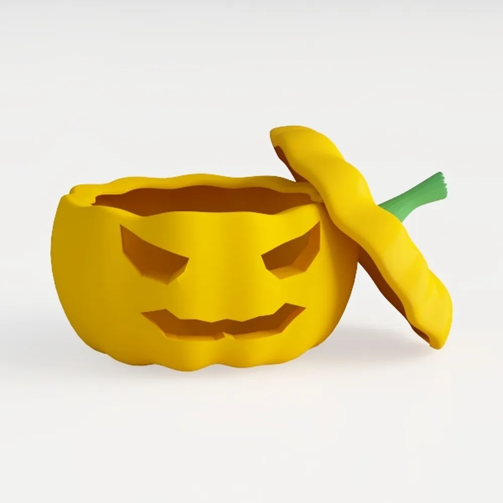 Halloween Pumpkin Mug