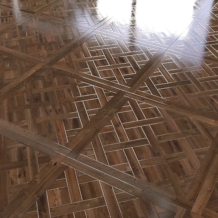 Composite Floor/High Gloss 12