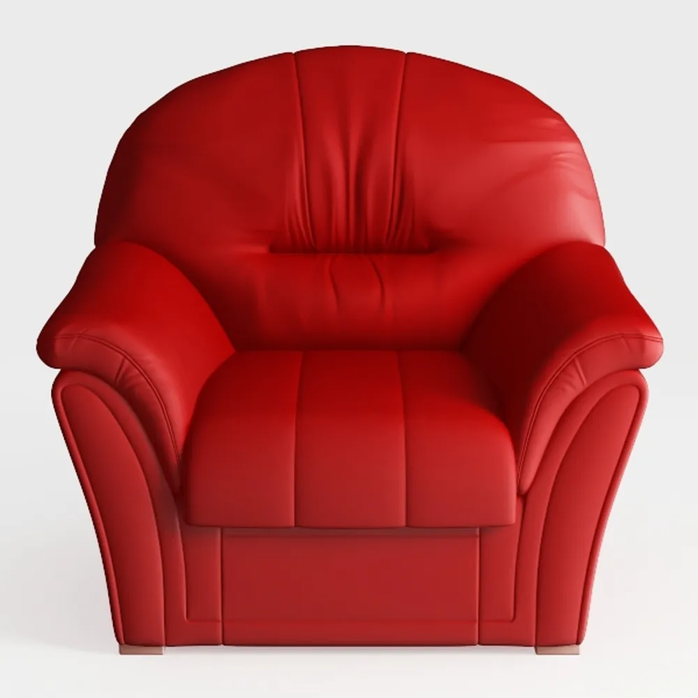 360° Swivel Accent Chairs Set of 2, Mid-Century