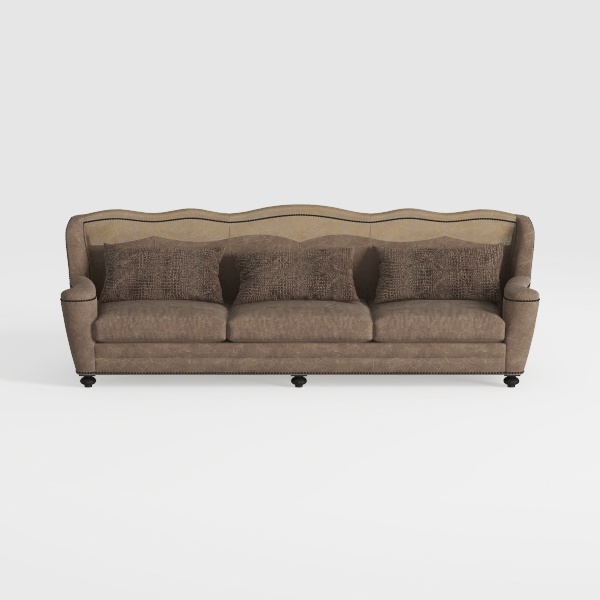 L Shaped Modular Cloud Couch, 123,6&#39;&#39; Chenille
