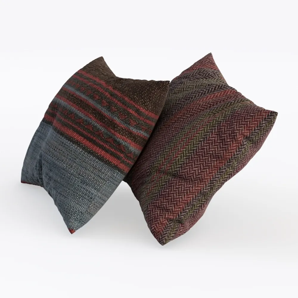 AmHoo Boho Chenille Pillow Cover Decorative Tufted