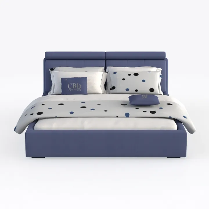 Furniture of America Fremont Contemporary Fabric Q