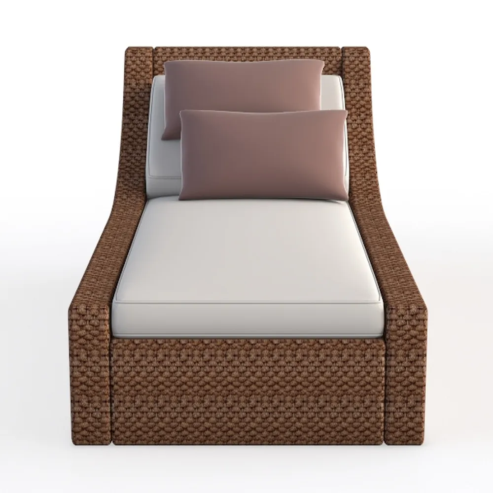 Outdoor Swing Chair Outdoor Rattan Woven Round Bed