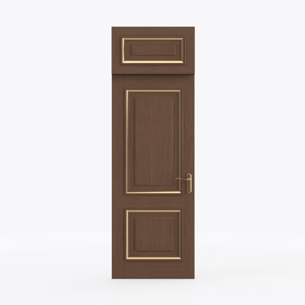 Ceiling-height Door 4