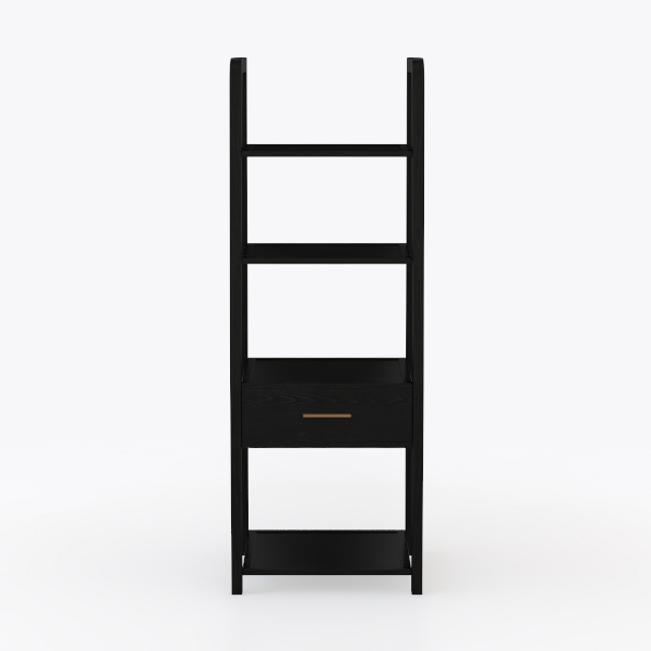Furologee 5-Tier Ladder Shelf, Narrow Ladder