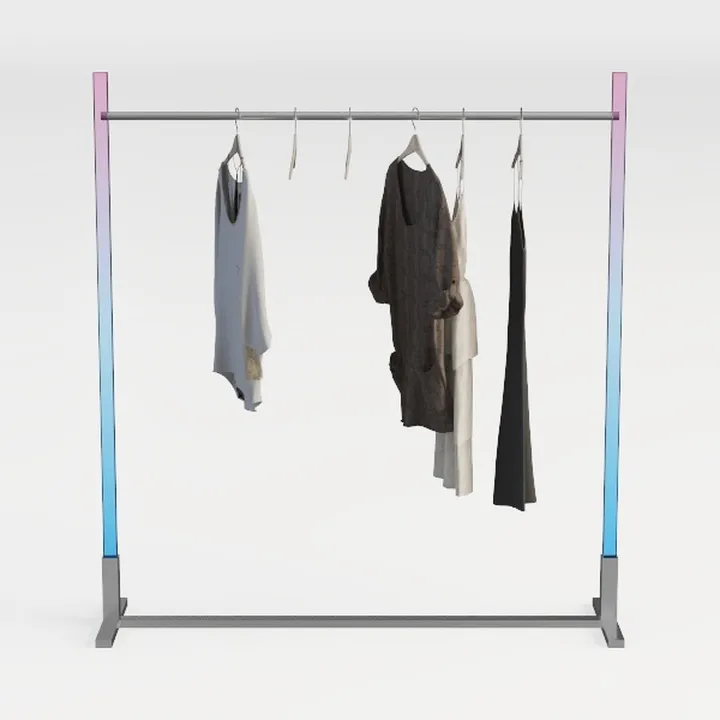 clothing display rack-Clothing Store