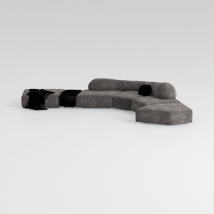 YI DANICA L-Shaped Sectional Couch – Modular with 