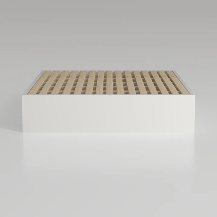 AFI Concord Platform Bed with Footboard & Storage 