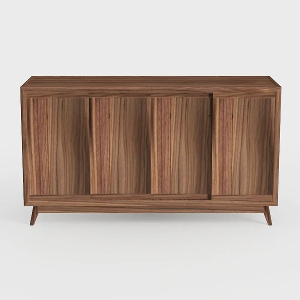 Buffet Cabinet with Storage, 59" Large Sideboard