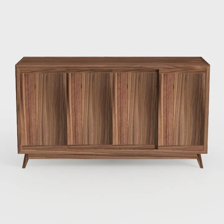 Buffet Cabinet with Storage, 59" Large Sideboard